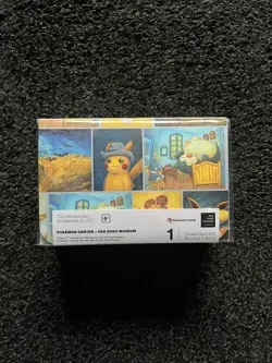 Pokemon Center x Van Gogh Museum Inspired Paintings Double Deck Box - In Hand - Image 1