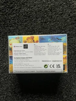 Pokemon Center x Van Gogh Museum Inspired Paintings Double Deck Box - In Hand - Image 3