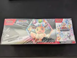 🔥 POKEMON PRISMATIC EVOLUTIONS BUNDLE - SURPRISE BOX + BOOSTER BUNDLE - SEALED - Image 1