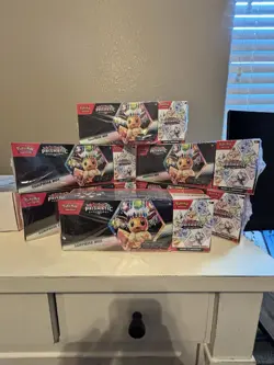 Sam’s Club Pokemon Prismatic Evolutions Surprise Box - Booster Bundle combo x6 - Image 1
