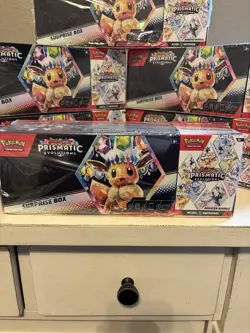 Sam’s Club Pokemon Prismatic Evolutions Surprise Box - Booster Bundle combo x6 - Image 2