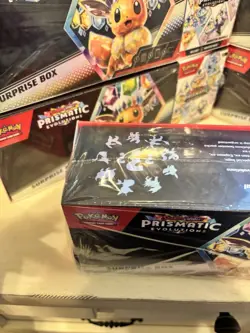 Sam’s Club Pokemon Prismatic Evolutions Surprise Box - Booster Bundle combo x6 - Image 4