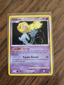 Uxie 43/146 Legends Awakened Regular Pokemon Tcg Lightly Played - Image 1