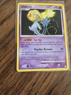 Uxie 43/146 Legends Awakened Regular Pokemon Tcg Lightly Played - Image 2