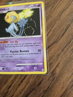 Uxie 43/146 Legends Awakened Regular Pokemon Tcg Lightly Played - Image 3