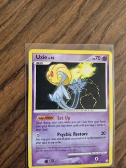 Uxie 43/146 Legends Awakened Regular Pokemon Tcg Lightly Played - Image 5