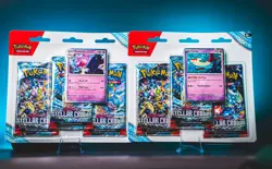 2 x Pokemon Scarlet & Violet: Stellar Crown 3-Pack Blister TINKATON & LATIAS - Image 1