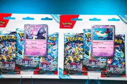 2 x Pokemon Scarlet & Violet: Stellar Crown 3-Pack Blister TINKATON & LATIAS - Image 2
