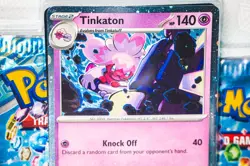 2 x Pokemon Scarlet & Violet: Stellar Crown 3-Pack Blister TINKATON & LATIAS - Image 4