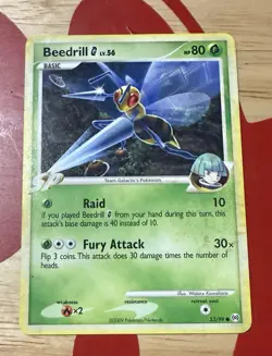 Beedrill G 53/99 Arceus Regular Pokemon - Image 1