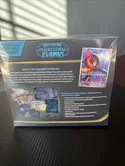 Phantasmal Flames Elite Trainer Box (ETB) - Pokemon TCG - New/Factory Sealed - Image 2
