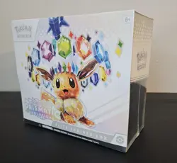 Pokemon Elite Trainer Box Scarlet & Violet Prismatic Evolution Factory Sealed - Image 1