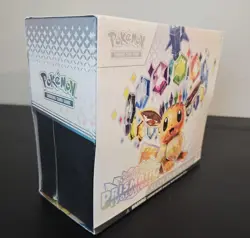 Pokemon Elite Trainer Box Scarlet & Violet Prismatic Evolution Factory Sealed - Image 2