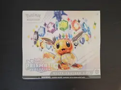 Pokemon Elite Trainer Box Scarlet & Violet Prismatic Evolution Factory Sealed - Image 3