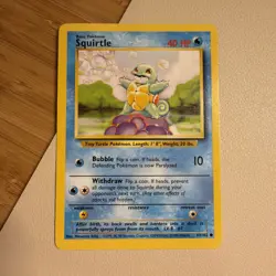 Pokemon Starters - Pikachu, Charmander , Squirtle and Bulbasaur Base Set 1999 LP - Image 2