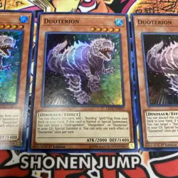 Yugioh - Duoterion LEDU-EN037 1st Edition SUPER NM X1 - Image 1
