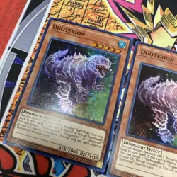 Yugioh - Duoterion LEDU-EN037 1st Edition SUPER NM X1 - Image 2