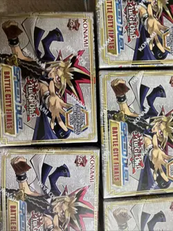 Yu-Gi-Oh! TCG Speed Duel Battle City Finals Box Set 8 Ready To Play Decks Yugioh - Image 4