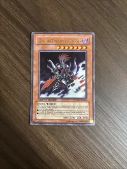 Yugioh Gorz The Emissary Of Darkness YR01-EN003 NM Ultra Rare Limited - Image 1