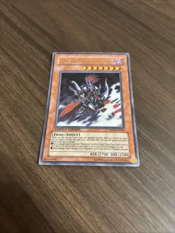 Yugioh Gorz The Emissary Of Darkness YR01-EN003 NM Ultra Rare Limited - Image 2