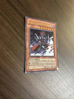 Yugioh Gorz The Emissary Of Darkness YR01-EN003 NM Ultra Rare Limited - Image 3
