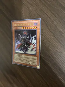 Yugioh Gorz The Emissary Of Darkness YR01-EN003 NM Ultra Rare Limited - Image 5