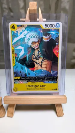 Trafalgar Law (X2) - P-088 (Reprint) Premium Booster -The Best- Vol. 2 Regular - Image 3