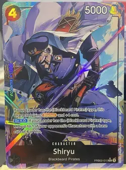 Shiryu (Alternate Art) PRB02-015 Premium Booster The Best Vol. 2 Foil One Piece - Image 1