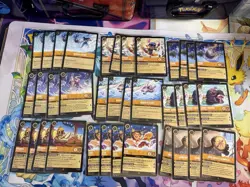 Disney Lorcana Winterspell Complete C/U/Rare/SR Play Set x4 each 768x Cards - Image 1