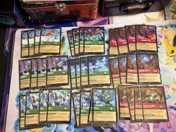 Disney Lorcana Winterspell Complete C/U/Rare/SR Play Set x4 each 768x Cards - Image 4