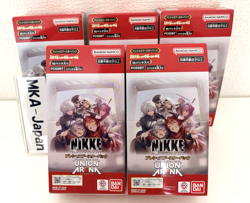 UNION ARENA PRECIOUS BOOSTER Goddess Of Victory NIKKE PC02BT 5 BOX Tape-cut - Image 1