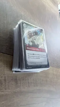 55 Riftbound Spiritforged Holo Foil Card Lot Massive Collection NM - Image 2