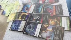 55 Riftbound Spiritforged Holo Foil Card Lot Massive Collection NM - Image 3