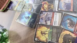 55 Riftbound Spiritforged Holo Foil Card Lot Massive Collection NM - Image 5
