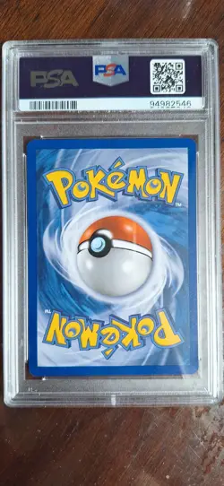 Pokemon card Poliwhirl 37/95 PSA 6 Graded State Championships Stamp Staff Promo - Image 2