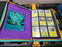 Pokemon Twilight Masquerade Partial Master Set with Binder **3 cards short** - Image 2