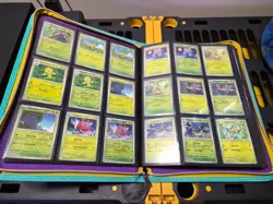 Pokemon Twilight Masquerade Partial Master Set with Binder **3 cards short** - Image 3