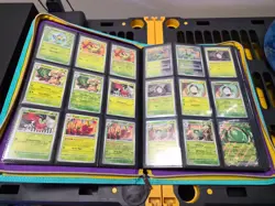 Pokemon Twilight Masquerade Partial Master Set with Binder **3 cards short** - Image 4