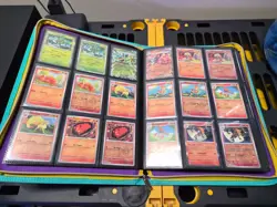 Pokemon Twilight Masquerade Partial Master Set with Binder **3 cards short** - Image 5