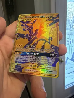 Pikachu & Zekrom GX - SM248 - Pokemon TCG Sun & Moon Promo Ultra Rare Card NM - Image 5