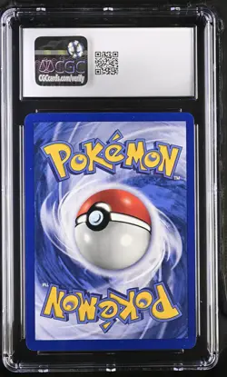 CGC 9 MINT Pikachu 1999 Base Set 58/102 Shadowless Red Cheeks Pokemon Card - Image 2