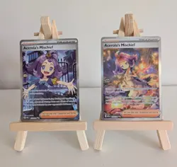 Pokemon TCG Mega Evolution - Acerola's Mischief SIR Card 183/132 & 165/132 - Image 1