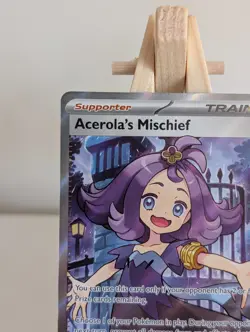 Pokemon TCG Mega Evolution - Acerola's Mischief SIR Card 183/132 & 165/132 - Image 5