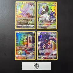 Pokemon TCG - Full Art Gallery 4-Card Lot - Ultra Rare Holo - NM - Image 1