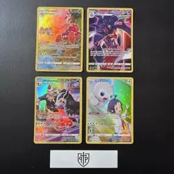 Pokemon TCG - Full Art Gallery 4-Card Lot - Ultra Rare Holo - NM - Image 1