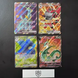 Pokemon TCG - Full Art 4-Card Lot - Ultra Rare Holo - NM - Image 1
