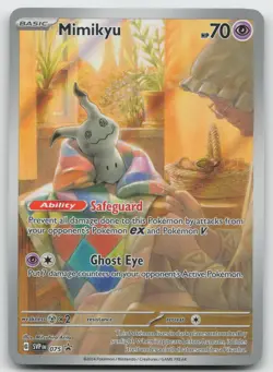 Mimikyu - Promo Holo SV: Scarlet & Violet Promo Cards SVP075 NM - Image 1