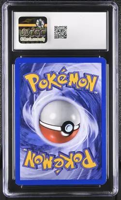 CGC 8 Pikachu POP Series 5 Holo 12/17 Inverted Back Error SWIRL Pokemon Card - Image 2