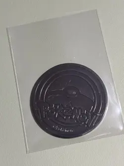 Pokemon Pikachu Coin Collectible TCG Trading Card Game Flip Gold Reflective [X1] - Image 2