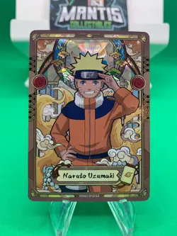Naruto Uzumaki - Naruto NRSA01-SP-001L5 SP Card English Heaven Scroll Kayou - Image 1